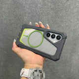 New Magnetic Clear Anti Scratch Shockproof Case for Samsung