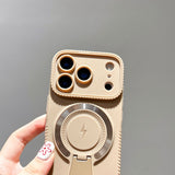 Full-Cover with Stand Magnetic Case for iPhone