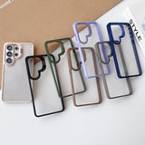 Lens Bracket Clear Shockproof Case for Samsung