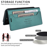 Flip Leather Galaxy Magnetic Wallet Case for Samsung