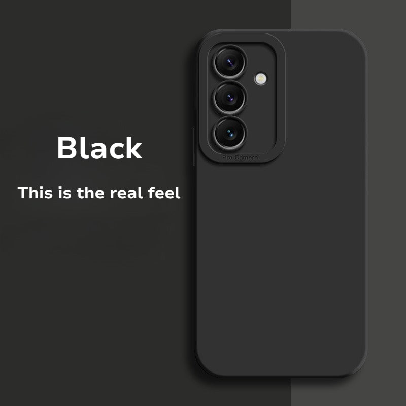 Liquid Silicone Silky Smooth Classic Phone Case for Samsung