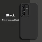 Liquid Silicone Silky Smooth Classic Phone Case for Samsung