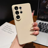 Liquid Silicone Shockproof Phone Case for Samsung