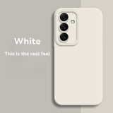 Liquid Silicone Silky Smooth Classic Phone Case for Samsung