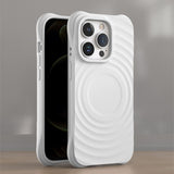 Liquid Silicone Wireless Magnetic Charging Cover for iPhone