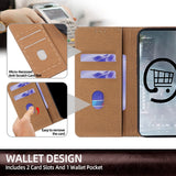 Genuine Leather RFID Blocking Card Slots Case for iPhone