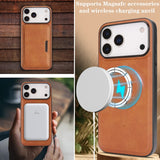 2-in-1 Magnetic Charging Wallet Case for iPhone