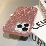 Glitter Bling Gradient Hard PC Thicken Case For iPhone