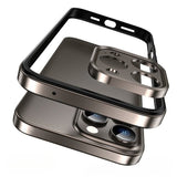 Aluminum Alloy Hollow Shockproof Case for iPhone