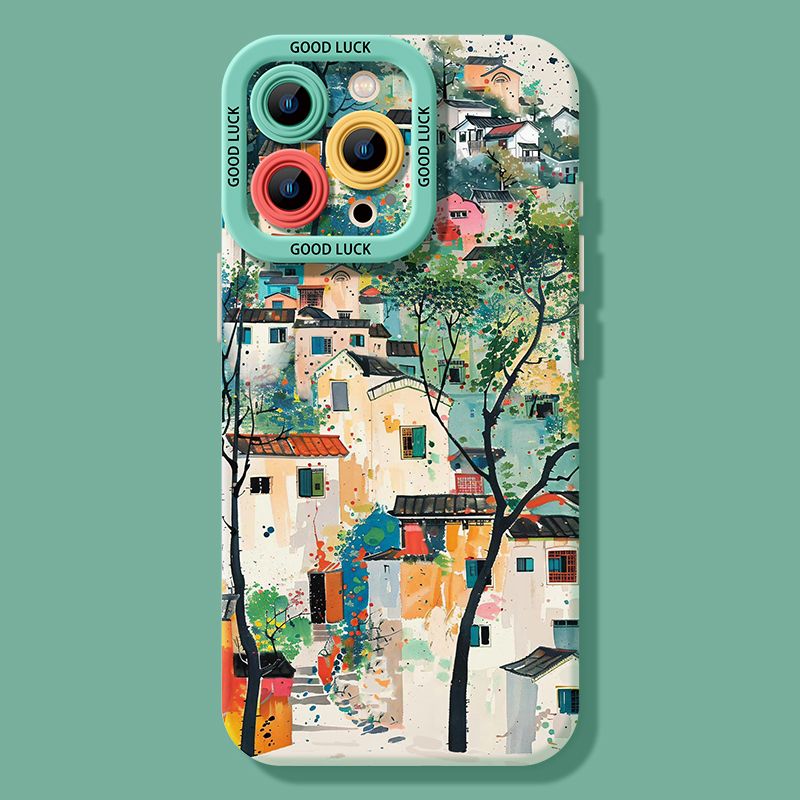 Beautiful Silicone Phone Case For iPhone