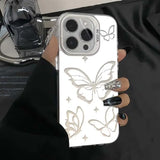 Beautiful Butterfly Anti-drop Hard Case for iPhone