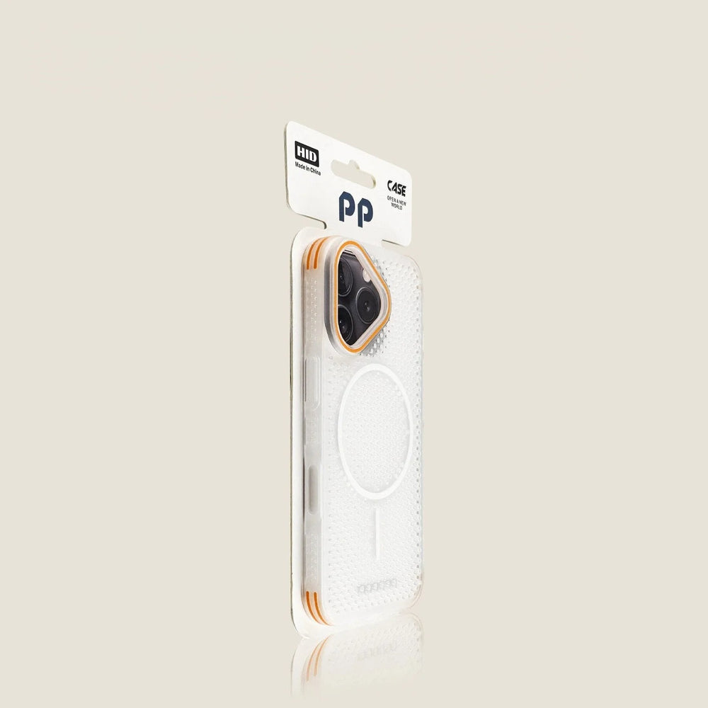 Ultra Thin Heat Dissipation Mesh Magnetic Case for iPhone
