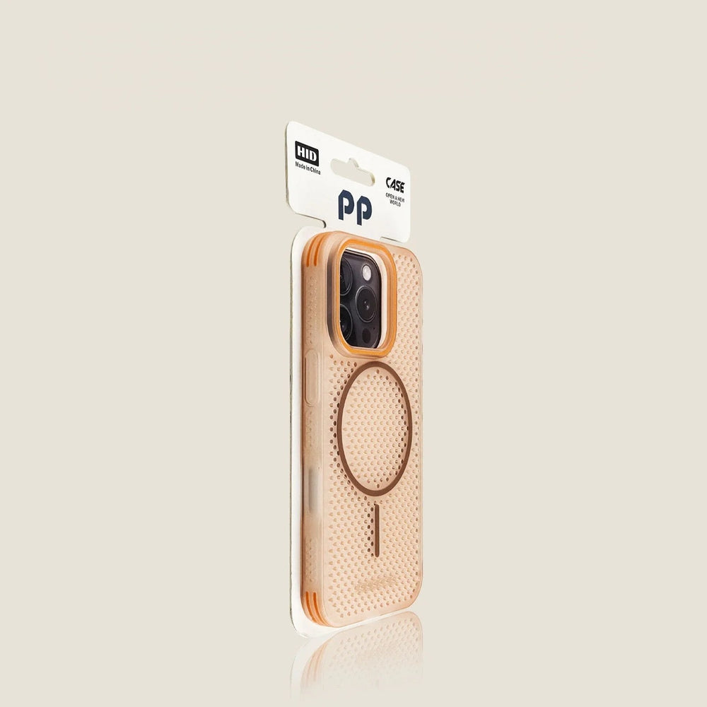 Ultra Thin Heat Dissipation Mesh Magnetic Case for iPhone
