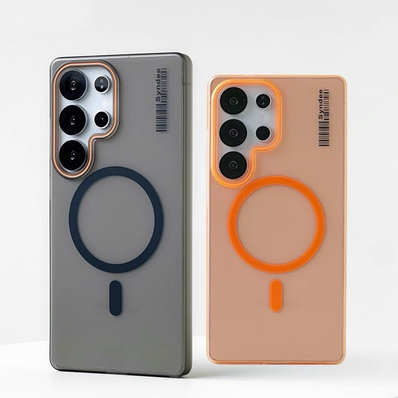 Luxury Magnetic Wireless Charge Case For Samsung