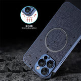 Business Leather Case For iPhone