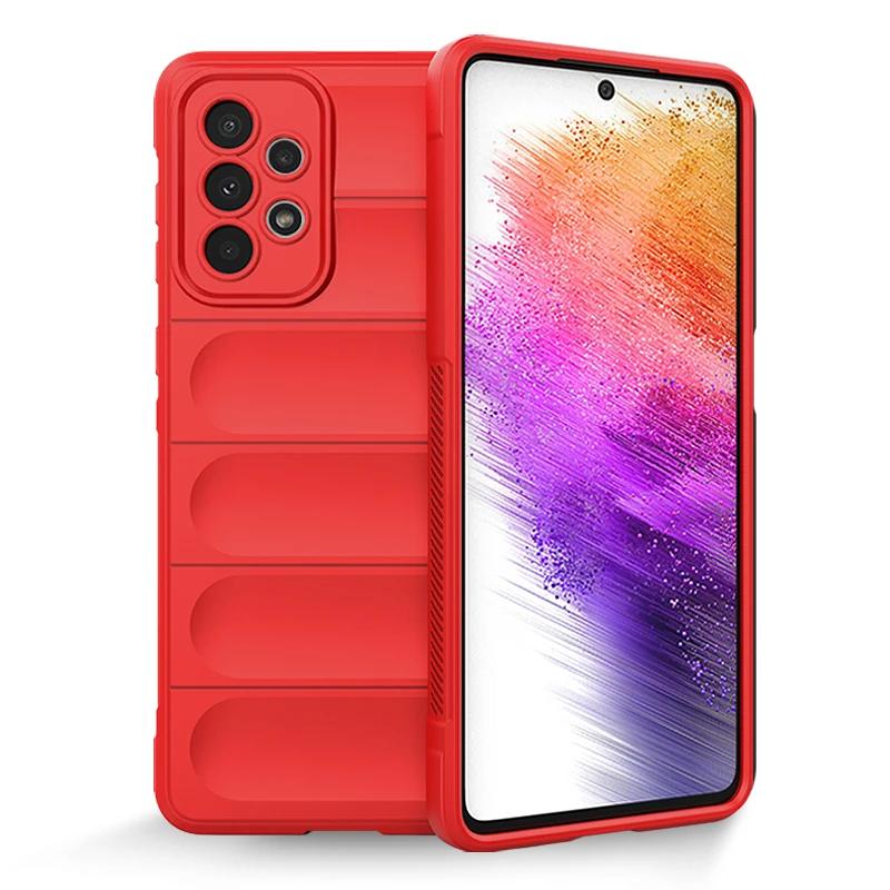 Shockproof Soft Silicone Case For Samsung