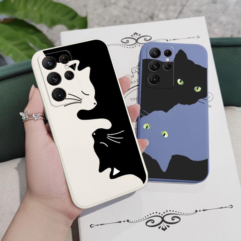 Hug Kitten Phone Case For Samsung Galaxy S23