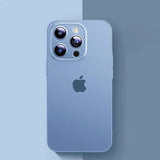 iPhone용 0.3mm 초박형 무광택 투명 케이스 