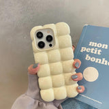 iPhone용 3D 귀여운 세련된 빵 케이스 