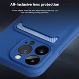 Soft Silicone Card Bag Case For iPhone