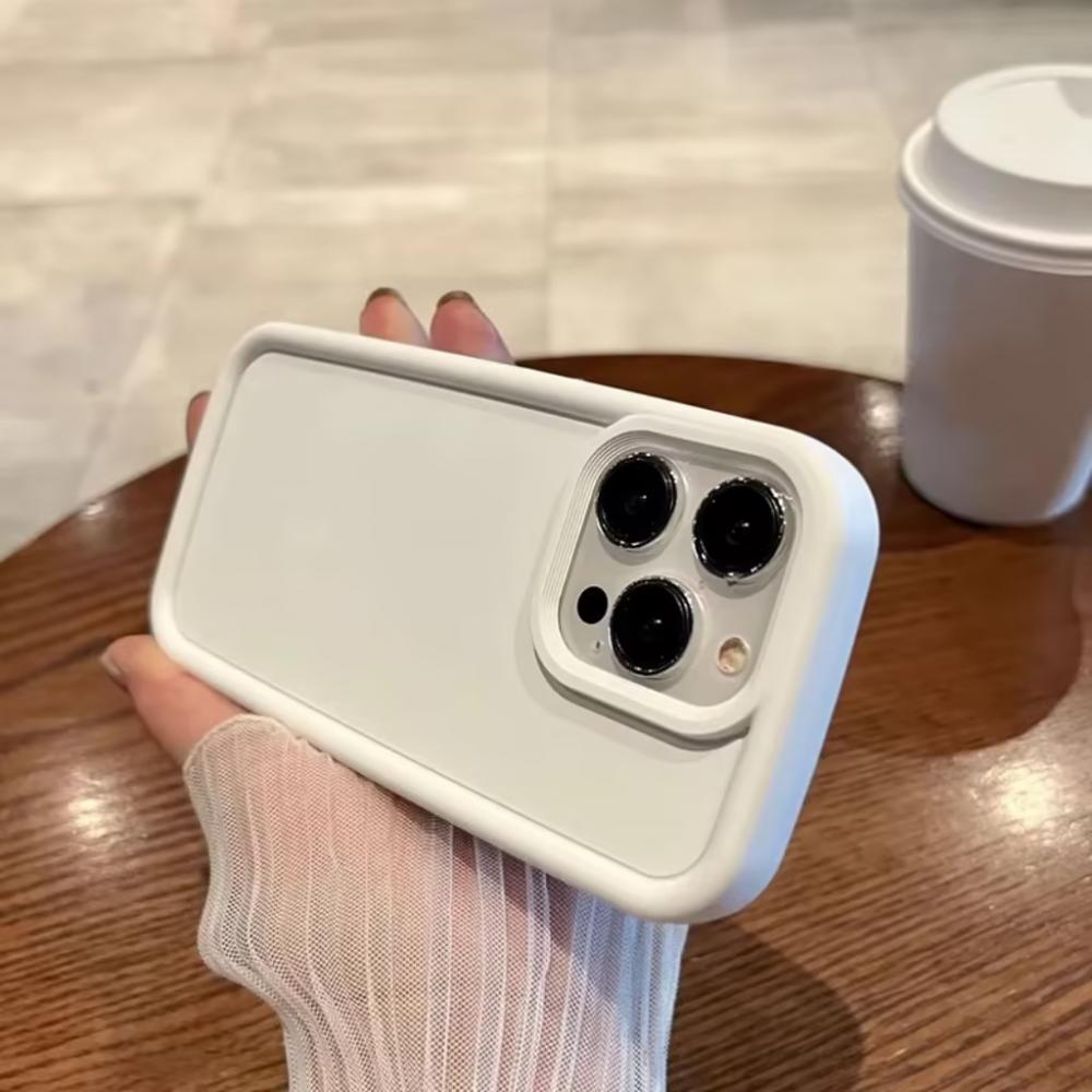 Fashion Soft Liquid Silicone Case For iPhone