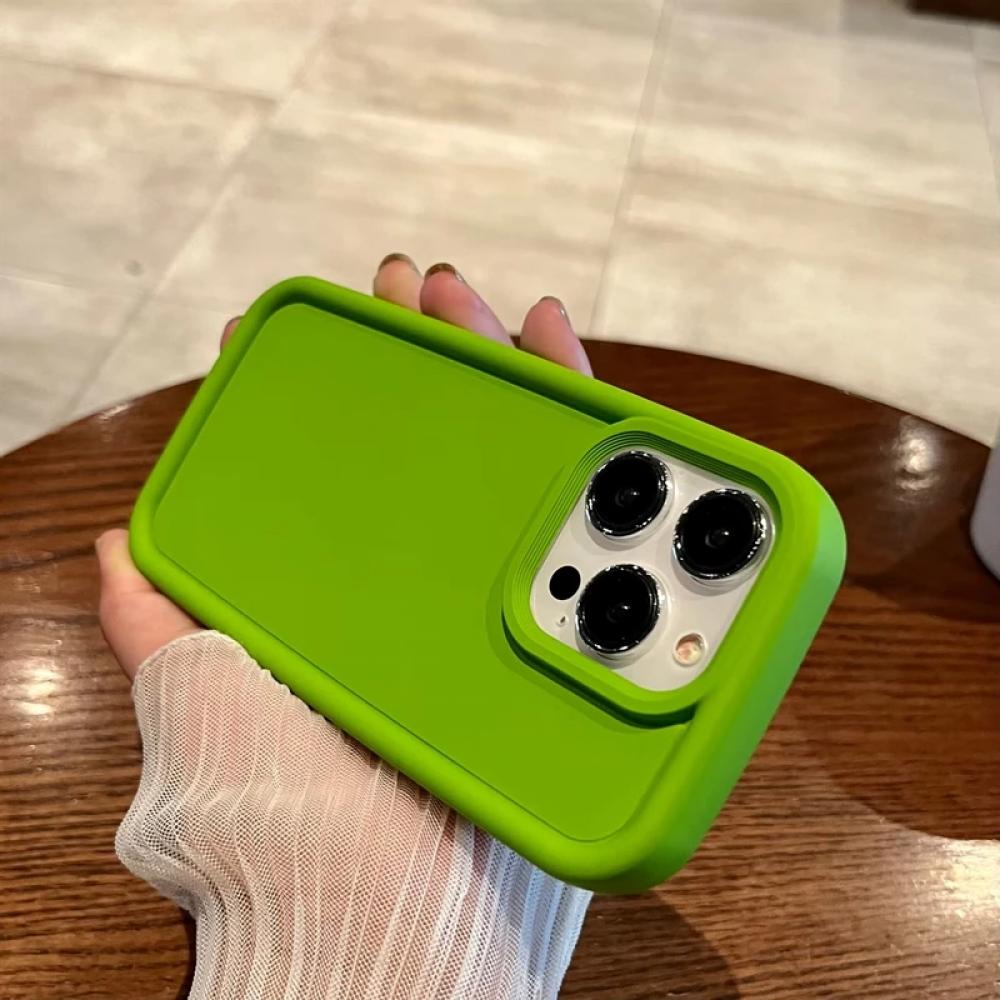 Fashion Soft Liquid Silicone Case For iPhone