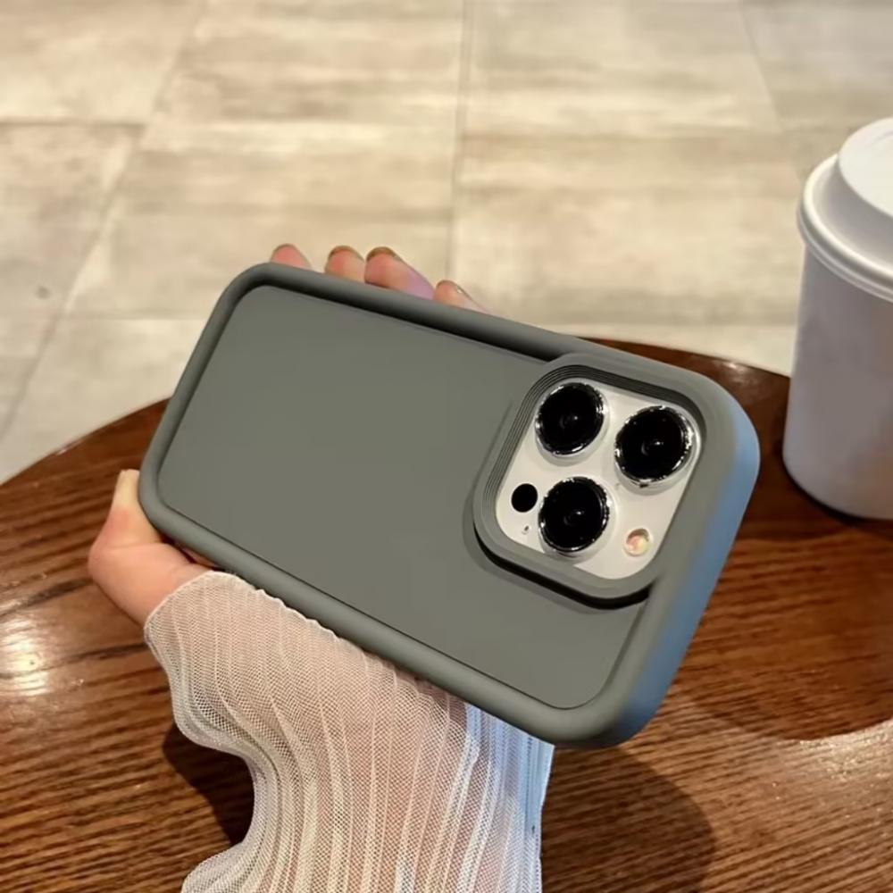 Fashion Soft Liquid Silicone Case For iPhone