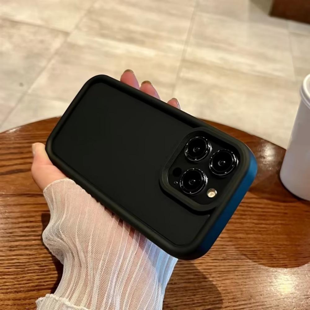 Fashion Soft Liquid Silicone Case For iPhone