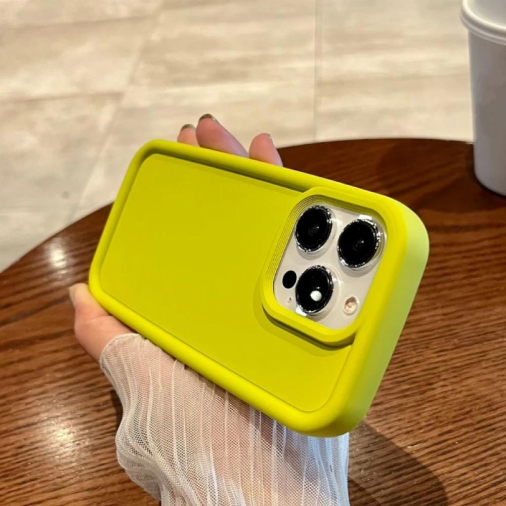Fashion Soft Liquid Silicone Case For iPhone