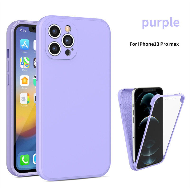 2 in 1 Full Body Shockproof Case For iPhone