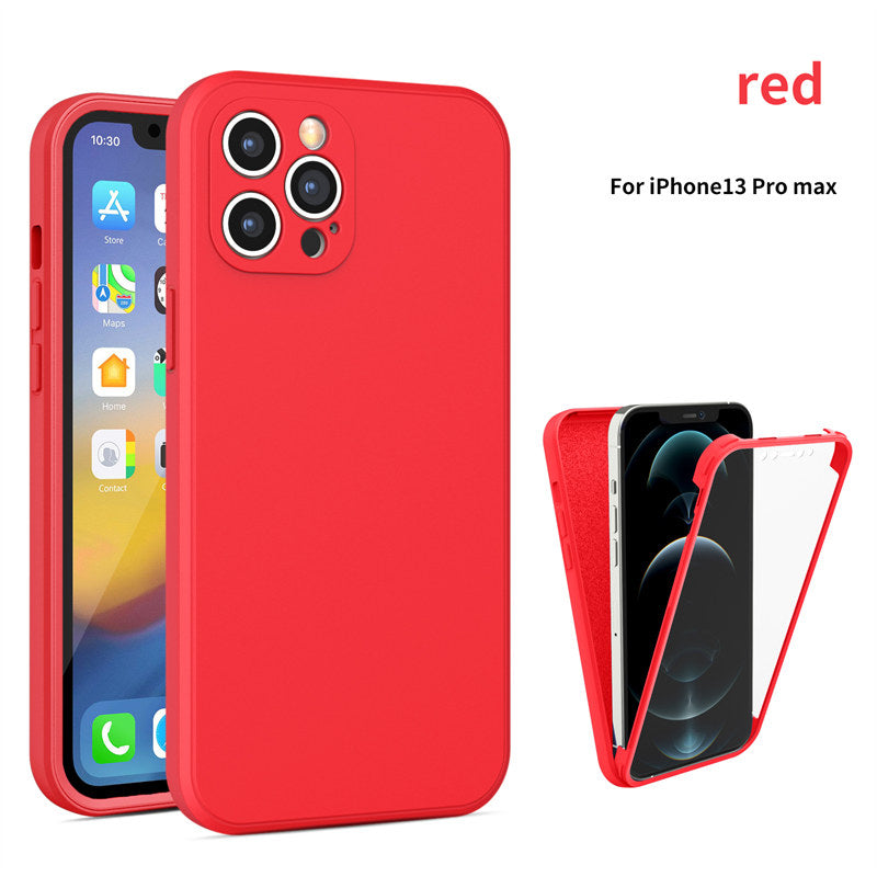 2 in 1 Full Body Shockproof Case For iPhone