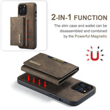 Detachable With Card Case For iPhone