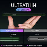 Ultra Thin PC Matte Case For iPhone