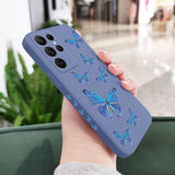 Butterfly Flying Case For Samsung
