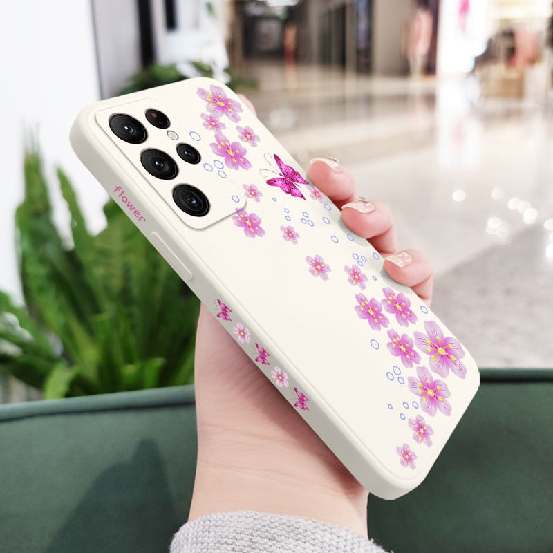 Butterfly In Bloom Case For Samsung