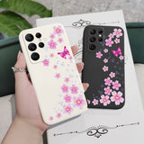 Butterfly In Bloom Case For Samsung