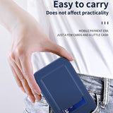 Card Slot Holder Wallet Phone Case For iPhone