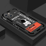 ShockProof Mars Astronuat Case For iPhone