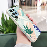 Various Leaves Case For Samsung