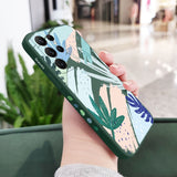 Various Leaves Case For Samsung