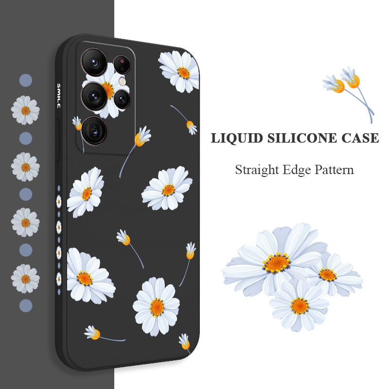 Daisies Flying Case For Samsung