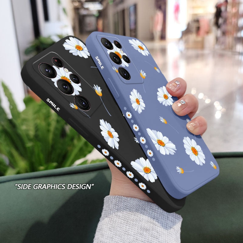 Daisies Flying Case For Samsung