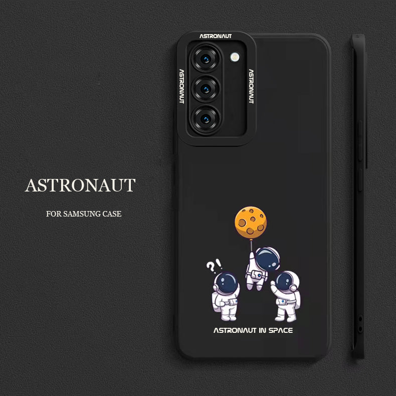 Cute Space Astronaut Case For Samsung Galaxy