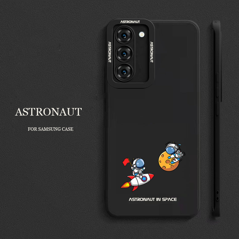 Cute Space Astronaut Case For Samsung Galaxy
