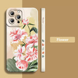 🌸Watercolor floral plant phone case  For Samsung