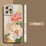 🌸Watercolor floral plant phone case  For Samsung