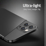 Ultra Thin Frosted Hard Cases For iPhone