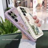 💖Ins Tropical Style Phone Case For Samsung