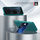 Wallet Card Slot Flip Case For iPhone