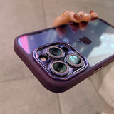 Glitter Diamond Clear HD Case For iPhone